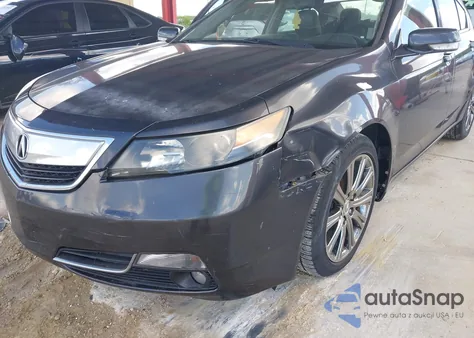 2014 Acura Tl 3.5 Special Edition from USA, damaged, VIN 19UUA8F33EA003847